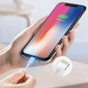 Kabel Dudao L1L USB/Lightning 3A 1m bílý