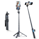Stativ selfie tyč Wozinsky WC1Y30S pro telefon – černá
