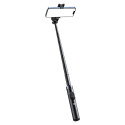 Stativ selfie tyč Wozinsky WC1Y30S pro telefon – černá