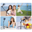 Stativ selfie tyč Wozinsky WC1Y30S pro telefon – černá