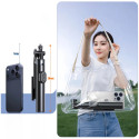 Stativ selfie tyč Wozinsky WC1Y30S pro telefon – černá