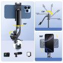 Stativ selfie tyč Wozinsky WC1Y30S pro telefon – černá
