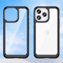 AG PREMIUM Outer Space Case Pevné pouzdro pro iPhone 14 Pro Max s gelovým rámečkem černé