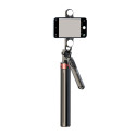 Wozinsky WH181D-Y1S selfie tyč se světlem pro telefon - černá