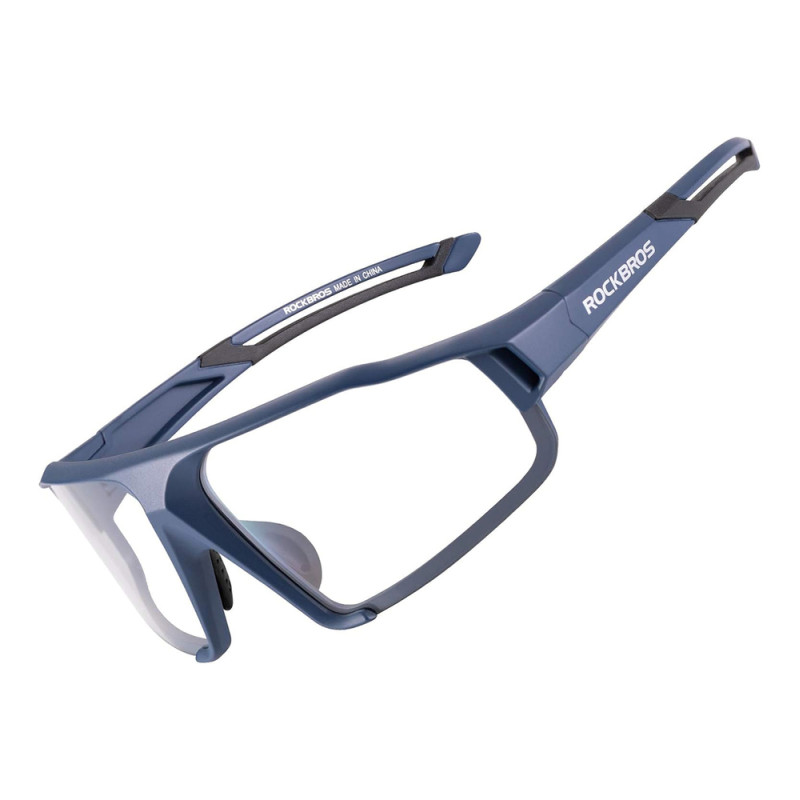 Cyklistické fotochromatické brýle Rockbros SP216BL UV400 - modré