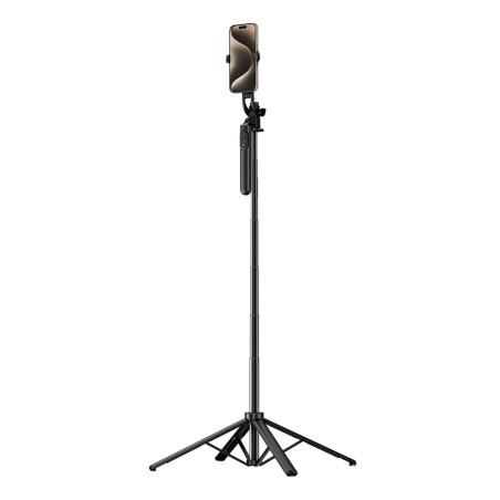Selfie tyč a stativ Wozinsky WH181-Y1S - black