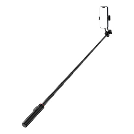 Selfie tyč se stativem Wozinsky WC1Y2S pro telefon černá