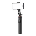 Selfie tyč se stativem Wozinsky WC1Y2S pro telefon černá