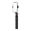 Selfie tyč se stativem Wozinsky WC1Y2S pro telefon černá