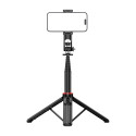 Selfie tyč se stativem Wozinsky WC1Y2S pro telefon černá