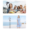 Selfie tyč se stativem Wozinsky WC1Y2S pro telefon černá