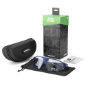 Cyklistické fotochromatické brýle Rockbros SP216BL UV400 - modré