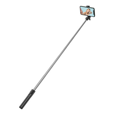 Selfie tyč/stativ Wozinsky WHS1Y pro telefon – černá
