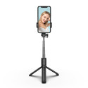 Selfie tyč/stativ Wozinsky WHS1Y pro telefon – černá