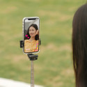 Selfie tyč/stativ Wozinsky WHS1Y pro telefon – černá