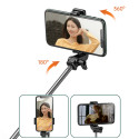 Selfie tyč/stativ Wozinsky WHS1Y pro telefon – černá
