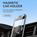 Držák telefonu Wozinsky WUMKO do auta magnetický - černý