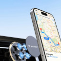 Držák telefonu Wozinsky WUMKO do auta magnetický - černý