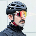 Cyklistické fotochromatické brýle Rockbros SP291 UV400 - bílé