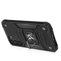 Kryt Wozinsky Ring Armor Galaxy S23 - černý