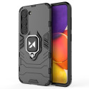 Kryt Wozinsky Ring Armor Galaxy S23 - černý