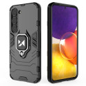 Kryt Wozinsky Ring Armor Galaxy S23 - černý