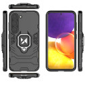 Kryt Wozinsky Ring Armor Galaxy S23 - černý
