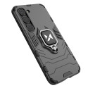 Kryt Wozinsky Ring Armor Galaxy S23 - černý