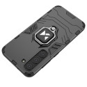 Kryt Wozinsky Ring Armor Galaxy S23 - černý
