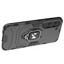 Kryt Wozinsky Ring Armor Galaxy S23 - černý
