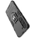 Kryt Wozinsky Ring Armor Galaxy S23 - černý