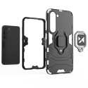 Kryt Wozinsky Ring Armor Galaxy S23 - černý
