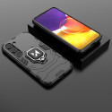 Kryt Wozinsky Ring Armor Galaxy S23 - černý