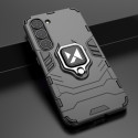 Kryt Wozinsky Ring Armor Galaxy S23 - černý