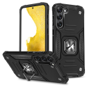 Kryt Wozinsky RING ARMOR pro Galaxy S23+ – černá