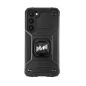 Kryt Wozinsky RING ARMOR pro Galaxy S23+ – černá