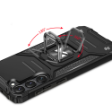 Kryt Wozinsky RING ARMOR pro Galaxy S23+ – černá