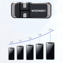 Držák Wozinsky WMCDO-B1 magnetický pro telefon - černá