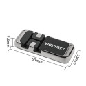 Držák Wozinsky WMCDO-B1 magnetický pro telefon - černá