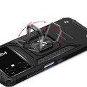 Kryt Wozinsky Ring Armor Galaxy A03 černá