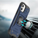 Kryt Wozinsky Ring Armor pro iPhone 14 Plus - modrý