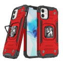 Kryt Wozinsky Ring Armor iPhone 14 Plus – červená