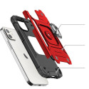 Kryt Wozinsky Ring Armor iPhone 14 Plus – červená