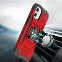 Kryt Wozinsky Ring Armor iPhone 14 Plus – červená