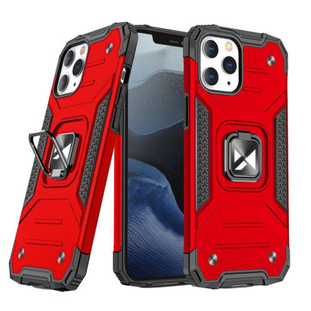Kryt Wozinsky Ring Armor pro iPhone 14 Pro - červená