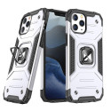 Kryt Wozinsky Ring Armor pro iPhone 14 Pro - stříbrná