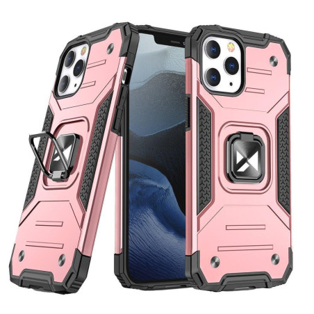 Kryt Wozinsky Ring Armor iPhone 14 Pro Max – zlatá