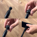 Držák Wozinsky WTHBK5 pro telefon/tablet – černý