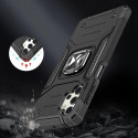 Kryt Wozinsky RING ARMOR pro Galaxy A73 - černý