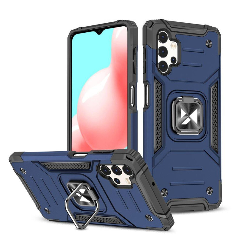 Kryt Wozinsky RING ARMOR pro Samsung Galaxy A73 - blue